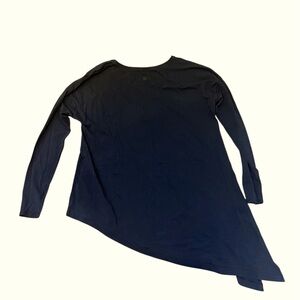 Lululemon Black Asymmetrical Women's Top